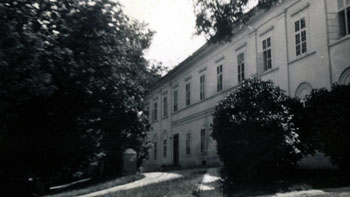 Magyary-Kossa kastély a 20 század elején