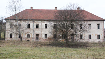 Magyary-Kossa kastély a felújítás előtt