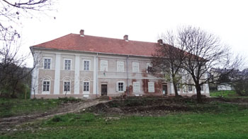 Magyary-Kossa kastély 2013 őszén