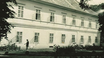 Magyary-Kossa kastély 1930-as évek